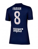 Paris Saint-Germain Fabian Ruiz #8 Domácí Dres pro Dámské 2025-26 Krátký Rukáv